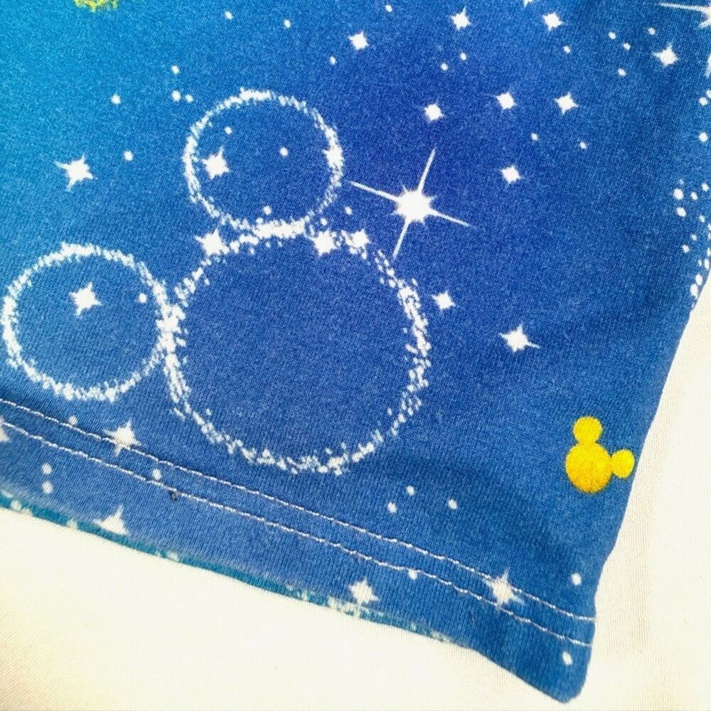 WILD RICH KIDS Girl Star Wars Mickey Crop Top Set 7/8 Galaxy Y2K Inspired - Picture 11 of 16